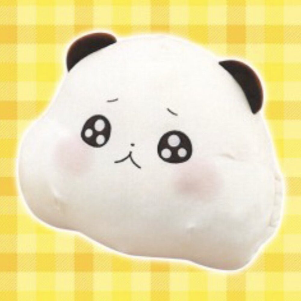 New Official Yururin Panda Arm Pillow Cushion Line Emoji Japan Toreba 36cm